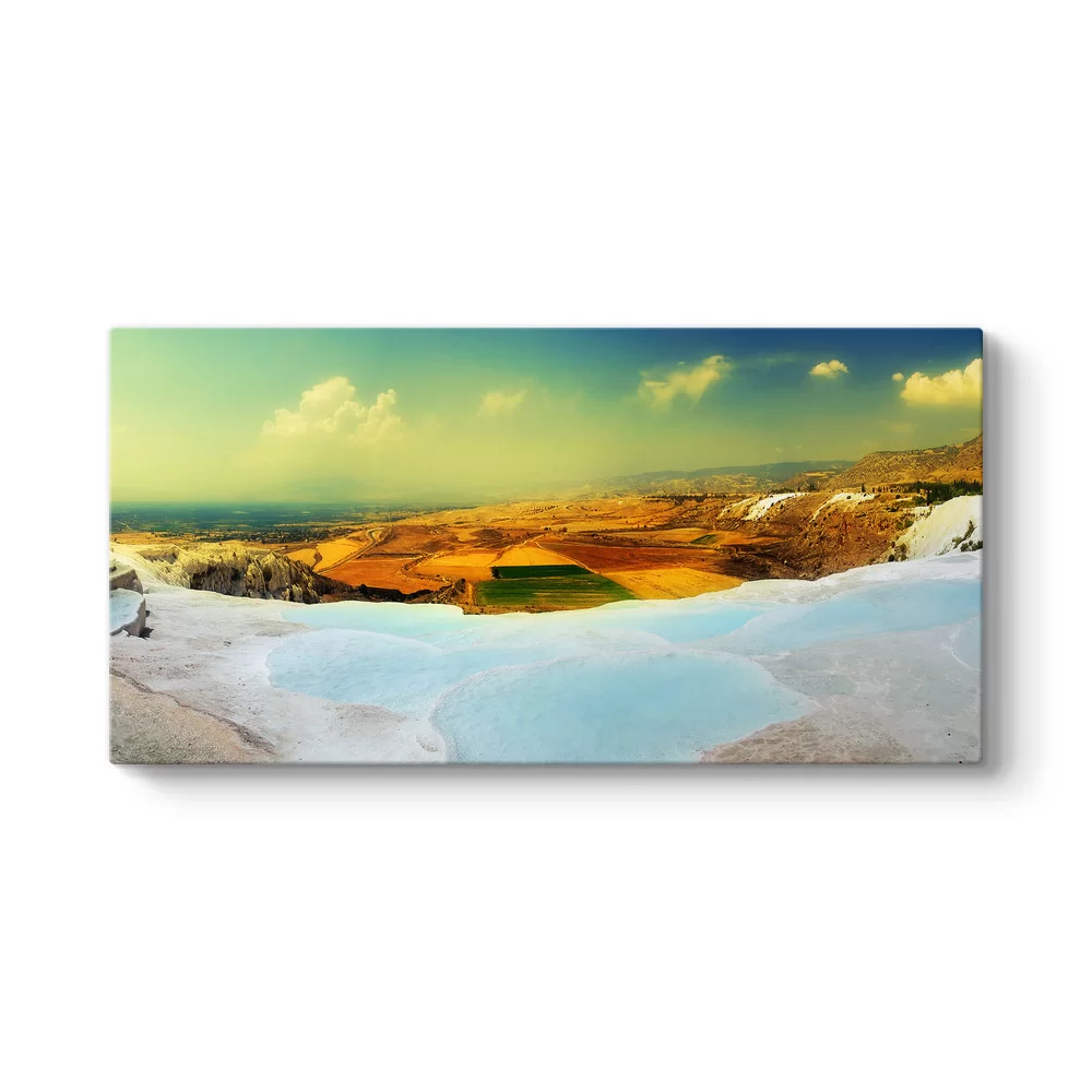Pamukkale Tablosu - Model 5